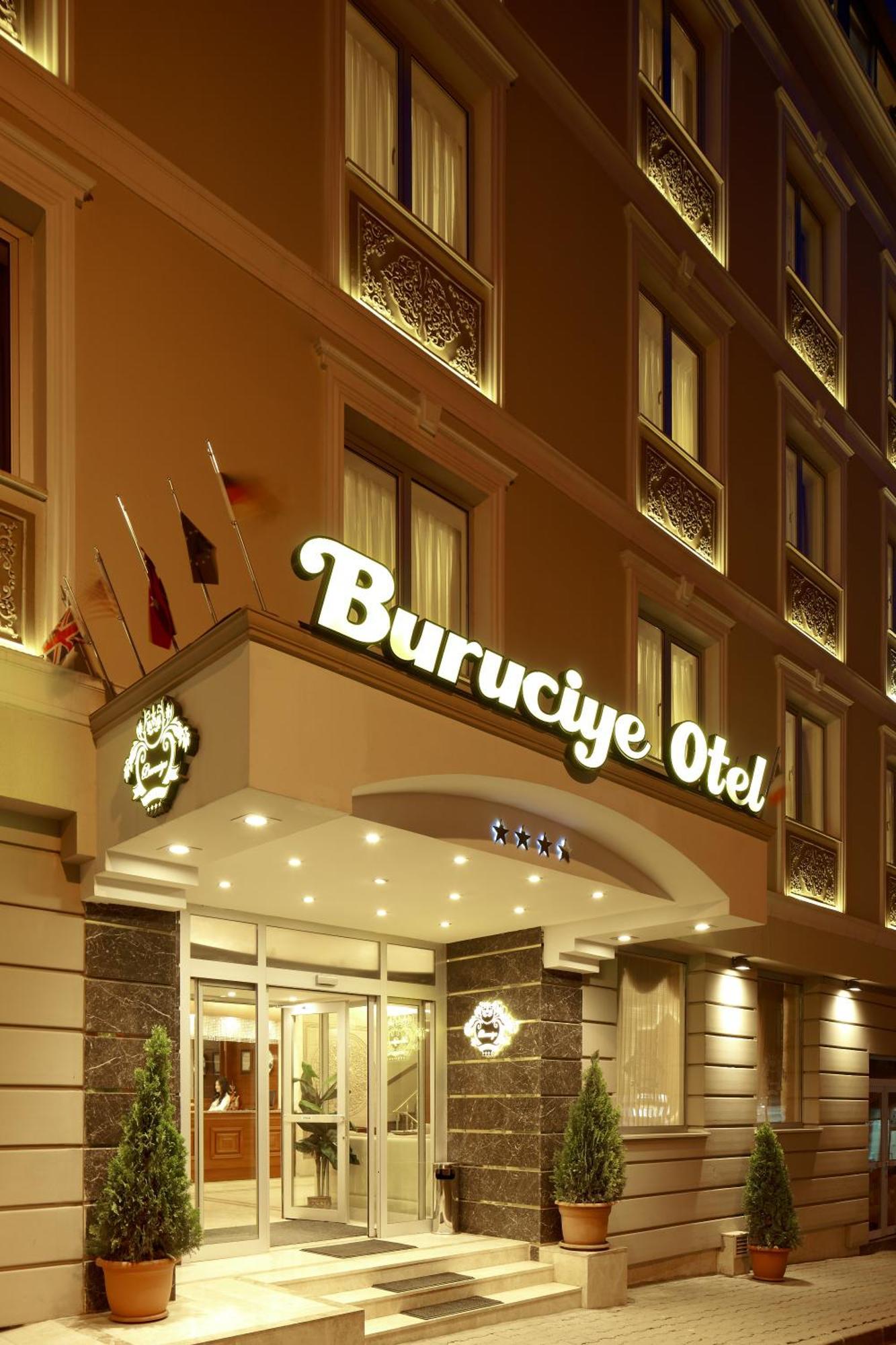 סיבס Buruciye Hotel מראה חיצוני תמונה